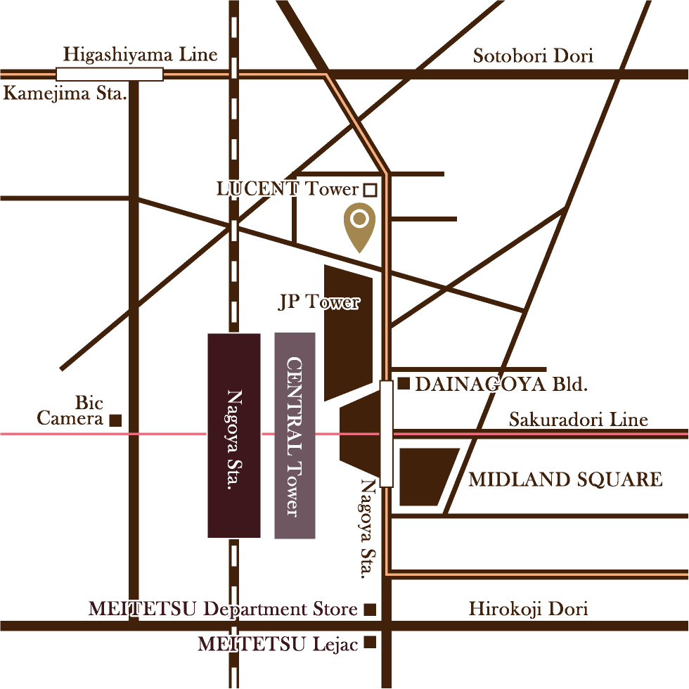 愛知県名古屋市西区牛島町6番24号 ACROSS CUBE  NAGOYA 4F