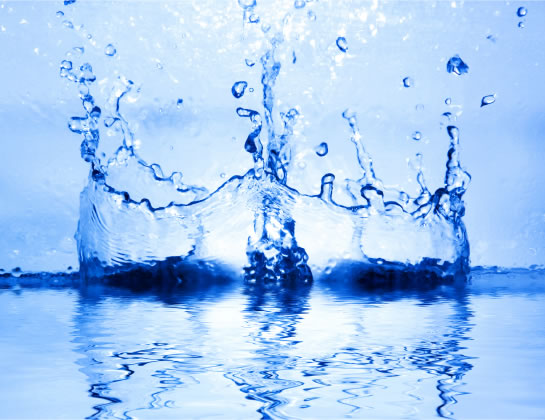 水は、すべて軟水を使用